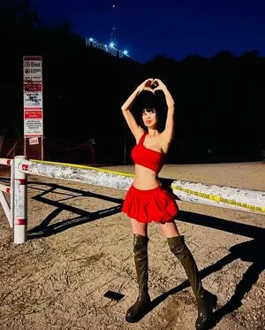 Bai Ling / iambailing nude photo #1105