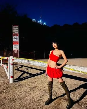 Bai Ling / iambailing nude photo #1107
