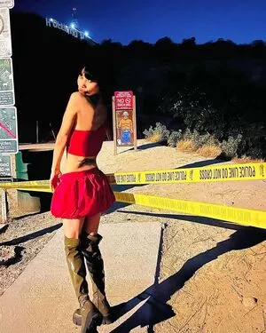 Bai Ling / iambailing nude photo #1108