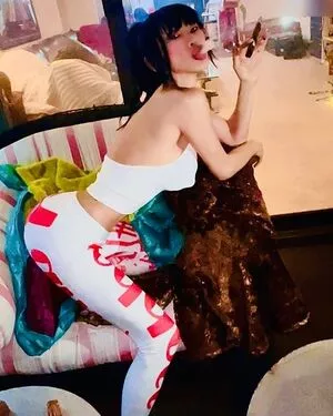 Bai Ling / iambailing nude photo #1113