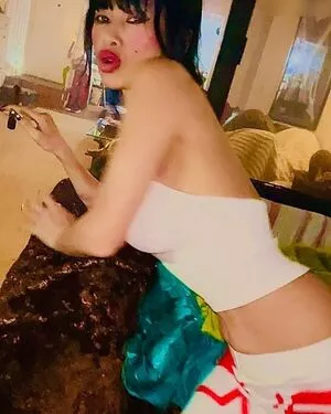Bai Ling / iambailing nude photo #1115