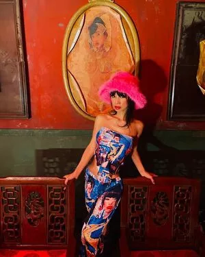 Bai Ling / iambailing nude photo #1118