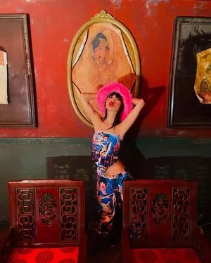 Bai Ling / iambailing nude photo #1120