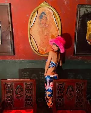 Bai Ling / iambailing nude photo #1122