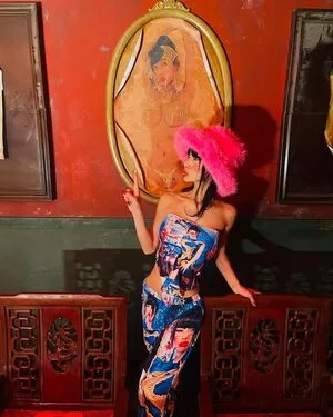 Bai Ling / iambailing nude photo #1123