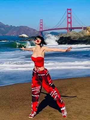 Bai Ling / iambailing nude photo #1125
