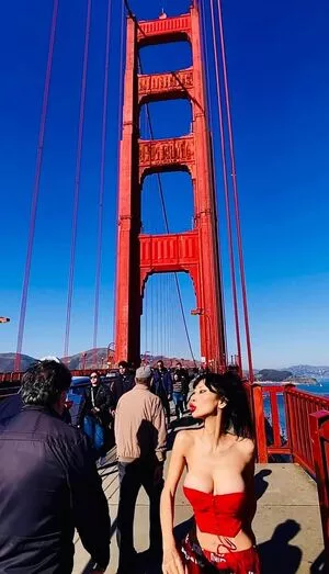 Bai Ling / iambailing nude photo #1126