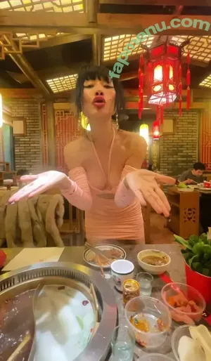 Bai Ling / iambailing nude photo #1226