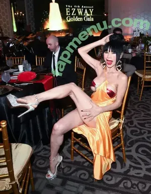 Bai Ling / iambailing nude photo #1267