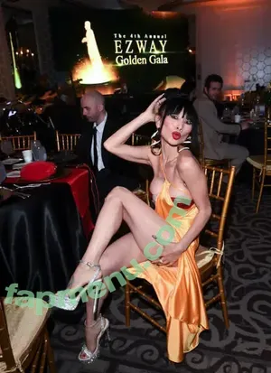 Bai Ling / iambailing nude photo #1270