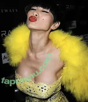 Bai Ling / iambailing nude photo #1284