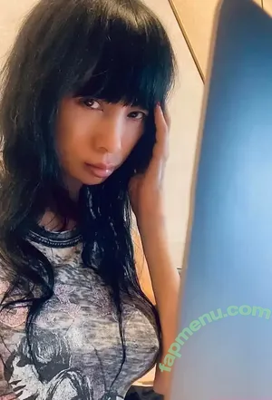 Bai Ling / iambailing nude photo #1411