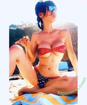 Bai Ling / iambailing nude photo #1439
