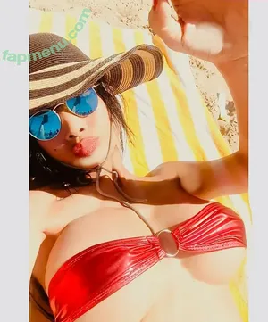 Bai Ling / iambailing nude photo #1474