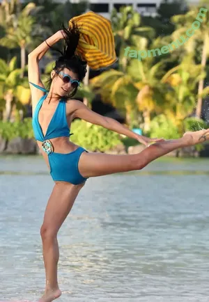 Bai Ling / iambailing nude photo #1482