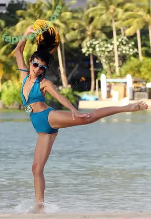 Bai Ling / iambailing nude photo #1485