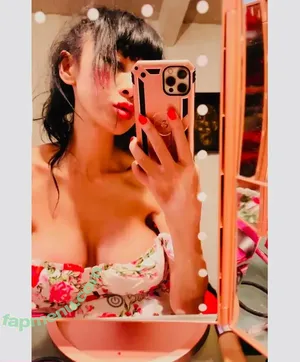 Bai Ling / iambailing nude photo #1494
