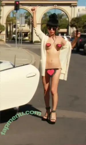 Bai Ling / iambailing nude photo #1517