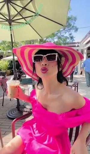 Bai Ling / iambailing nude photo #1525