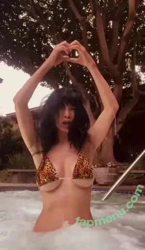 Bai Ling / iambailing nude photo #1535