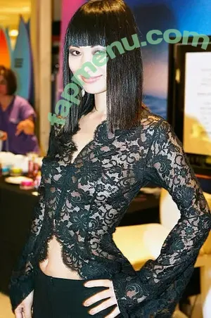 Bai Ling / iambailing nude photo #1554