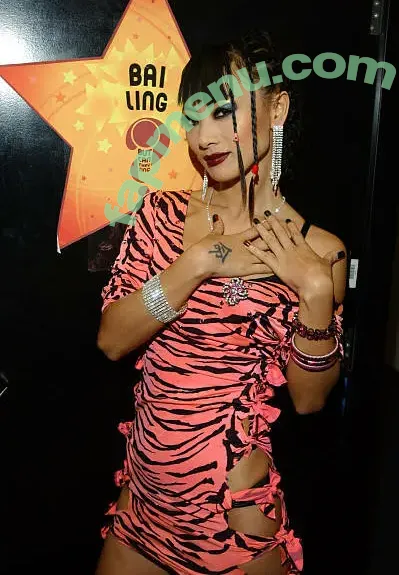 Bai Ling nude photo #1864 (RealBaiLing / iambailing)