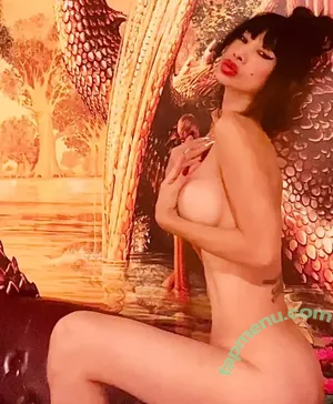 Bai Ling / iambailing nude photo #2032