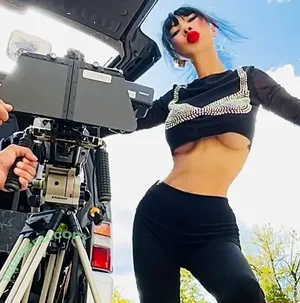 Bai Ling / iambailing nude photo #2036