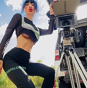 Bai Ling / iambailing nude photo #2037