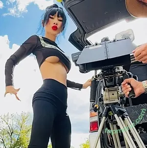 Bai Ling / iambailing nude photo #2044