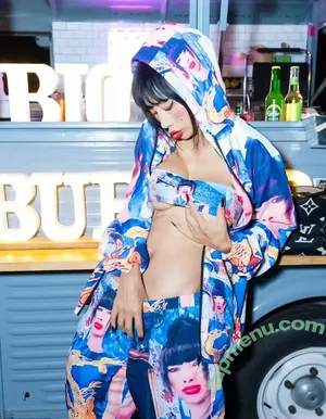 Bai Ling / iambailing nude photo #2069