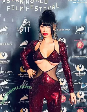 Bai Ling / iambailing nude photo #2191