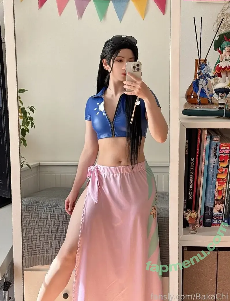 Bakachi_Cos nude photo #0386 (BakaChi)