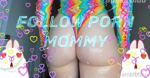 Bambi Bluu / BambiArakii / BluuBambi / xbambibluux nude photo #0025