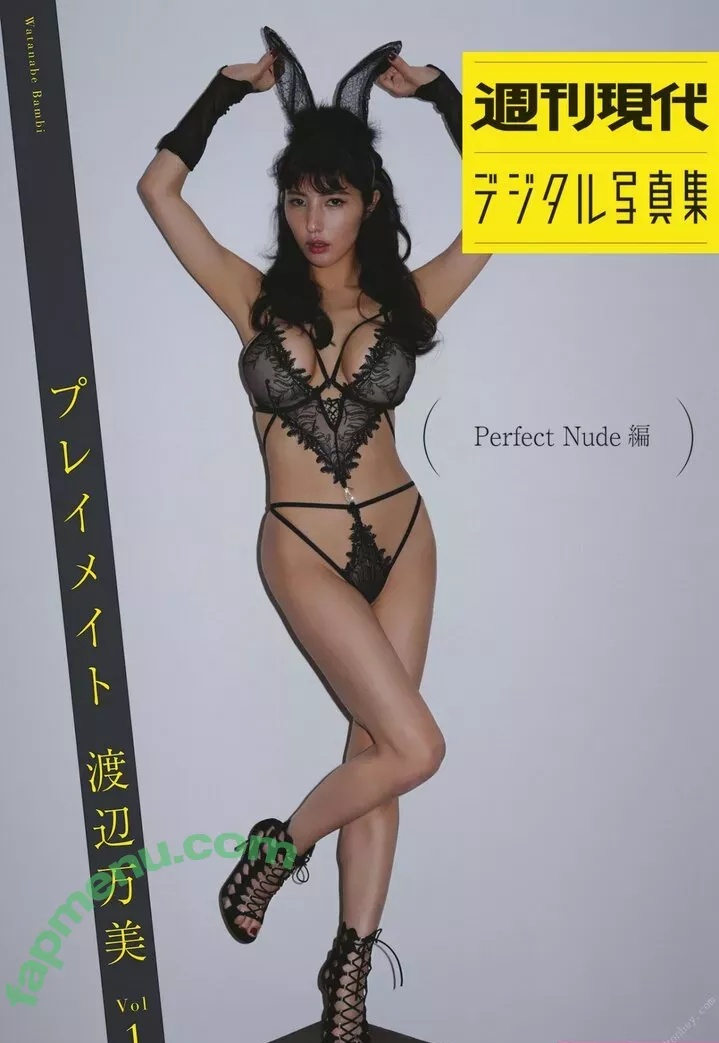 Bambi Watanabe nude photo #0208 (bambiwatanabe / 渡边万美)