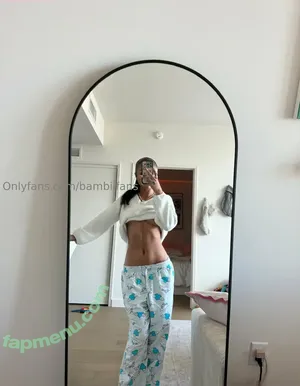 bambiifans / bam_bii nude photo #0003