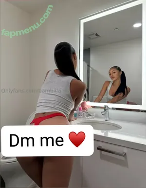 bambiifans / bam_bii nude photo #0005