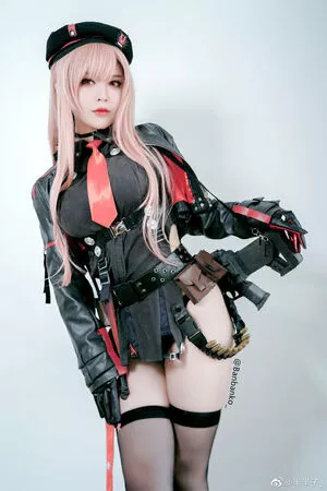 Banbanko / BANBANKO_ / 半半子 nude photo #0237