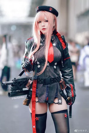 Banbanko / BANBANKO_ / 半半子 nude photo #0246