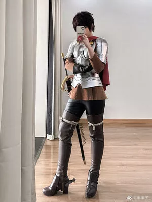 Banbanko / BANBANKO_ / 半半子 nude photo #0251