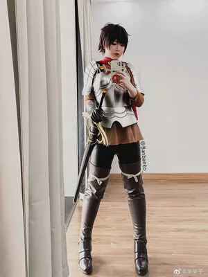 Banbanko / BANBANKO_ / 半半子 nude photo #0252