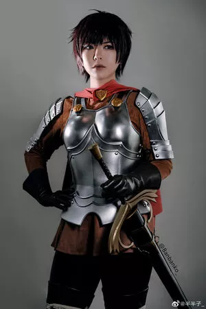 Banbanko / BANBANKO_ / 半半子 nude photo #0255