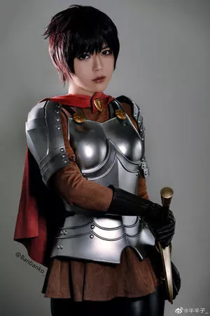 Banbanko / BANBANKO_ / 半半子 nude photo #0256