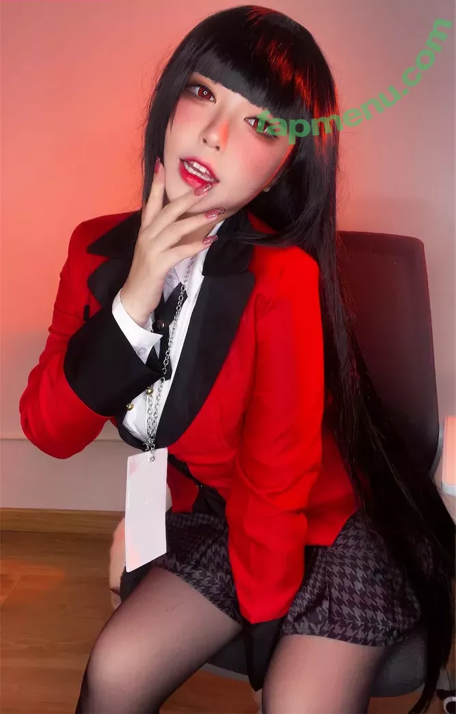 Banbanko nude photo #0041 (BANBANKO_ / 半半子)