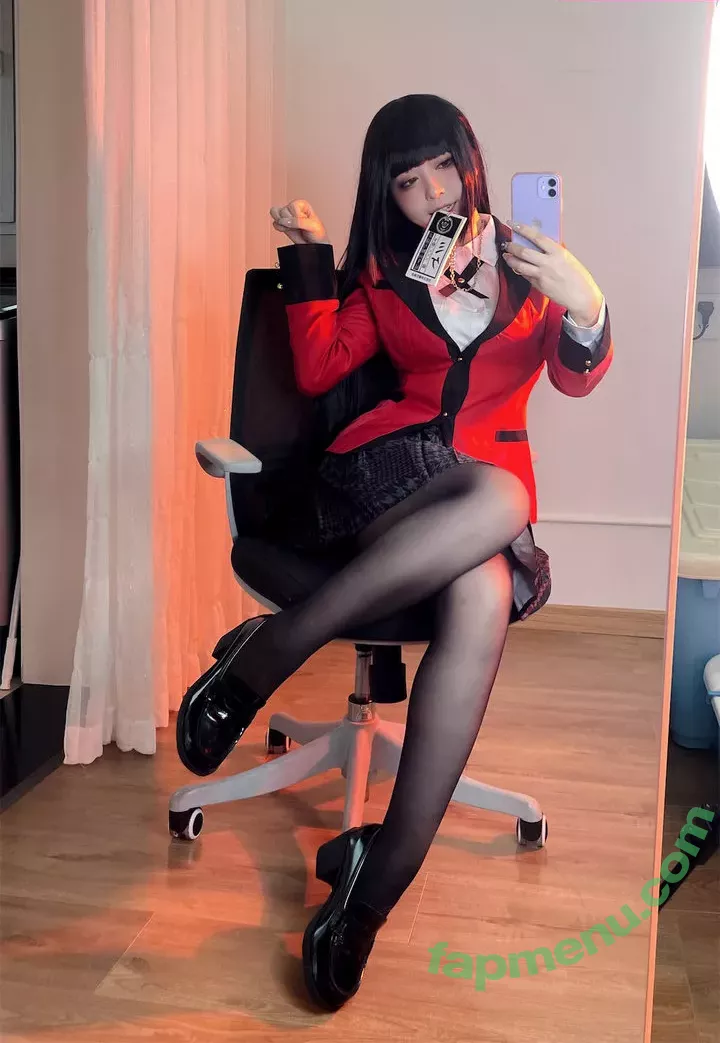 Banbanko nude photo #0048 (BANBANKO_ / 半半子)