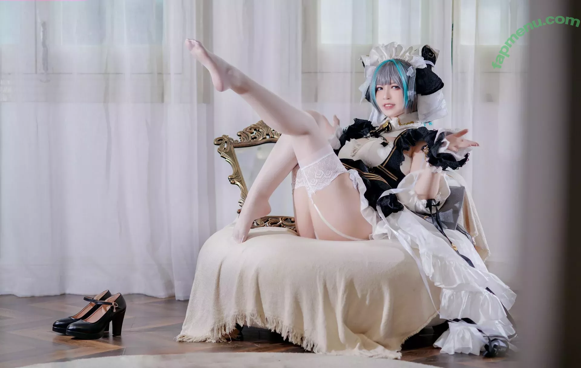 Banbanko nude photo #0205 (BANBANKO_ / 半半子)