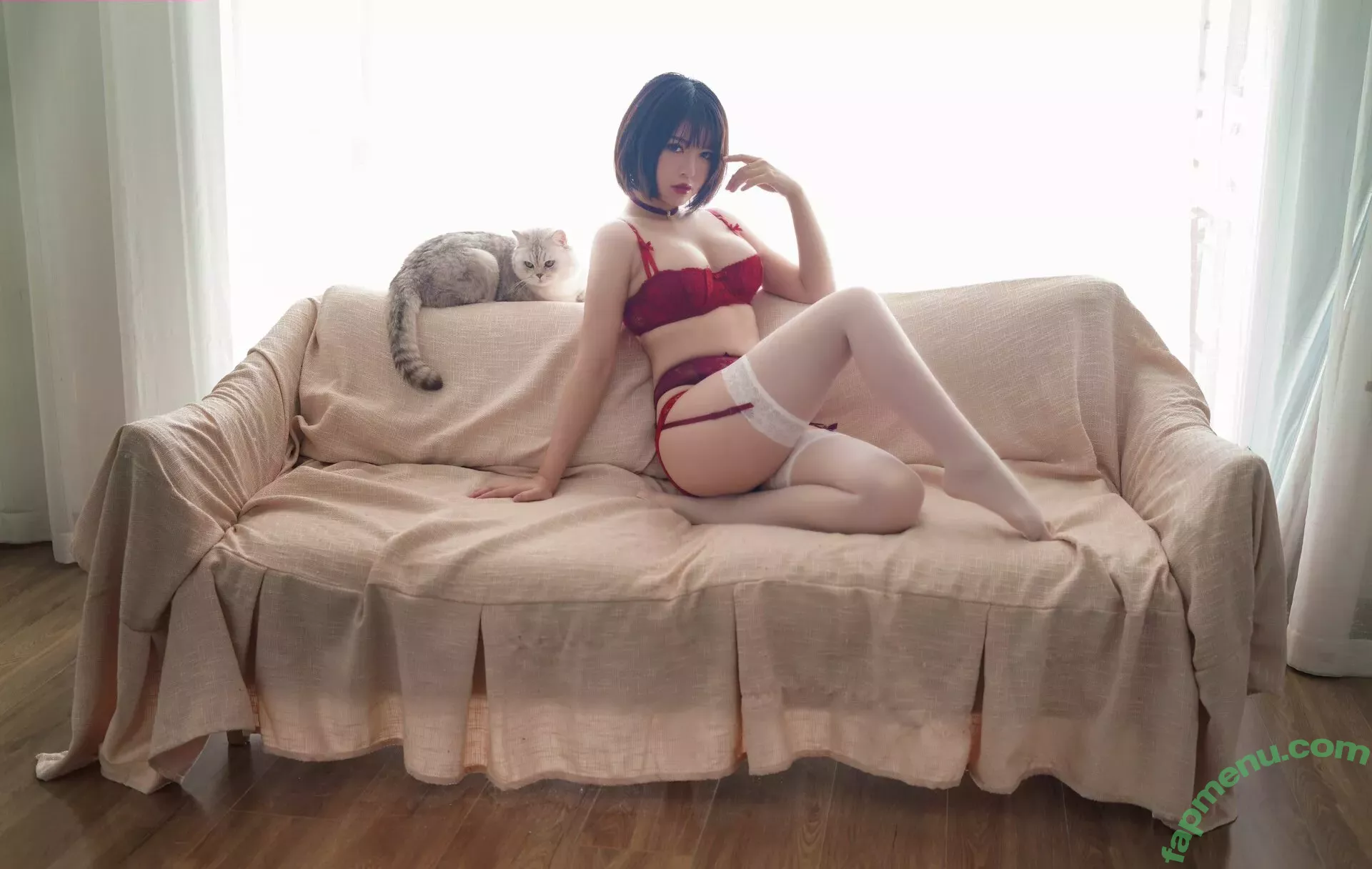 Banbanko nude photo #0210 (BANBANKO_ / 半半子)