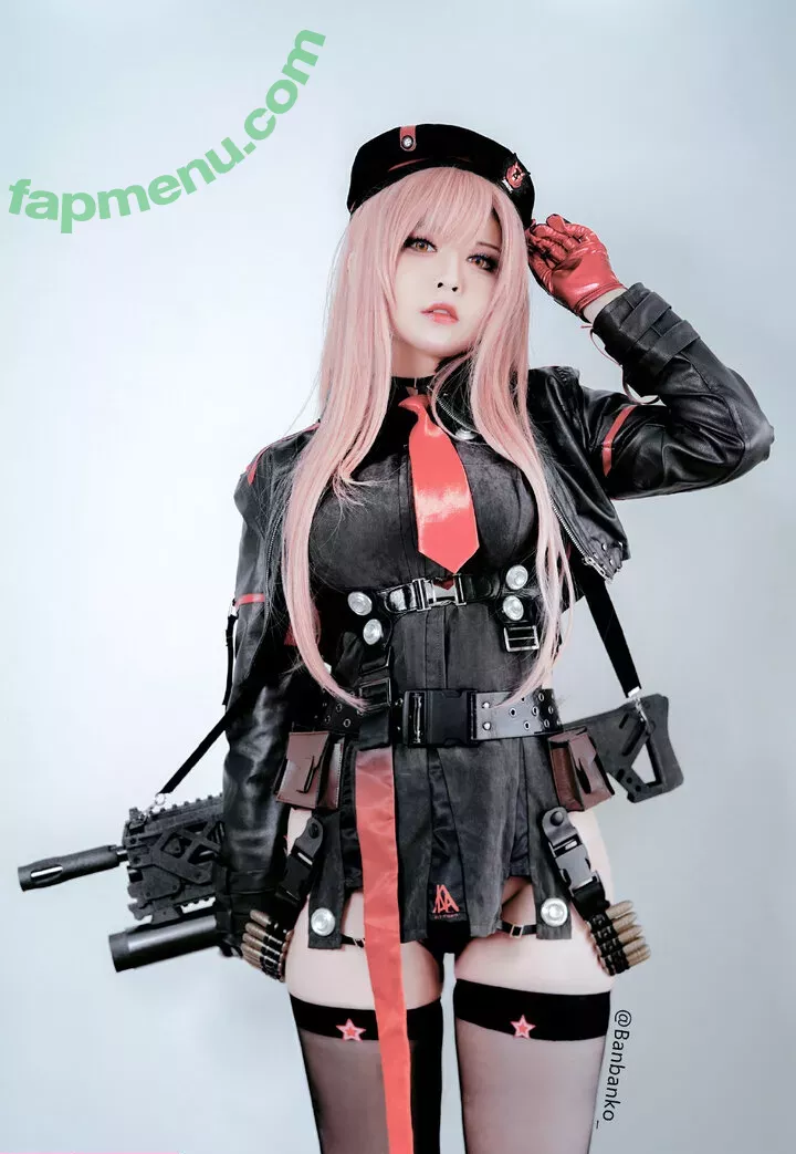 Banbanko nude photo #0241 (BANBANKO_ / 半半子)