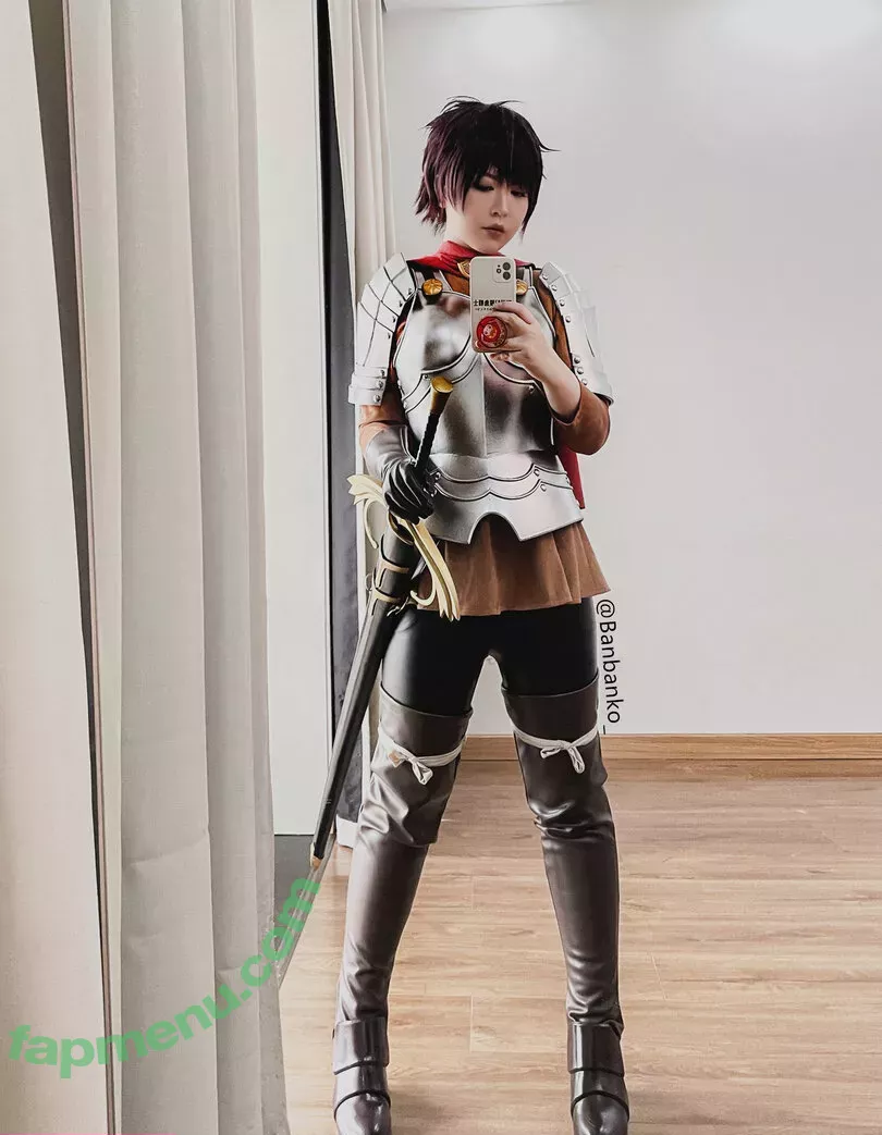 Banbanko nude photo #0252 (BANBANKO_ / 半半子)