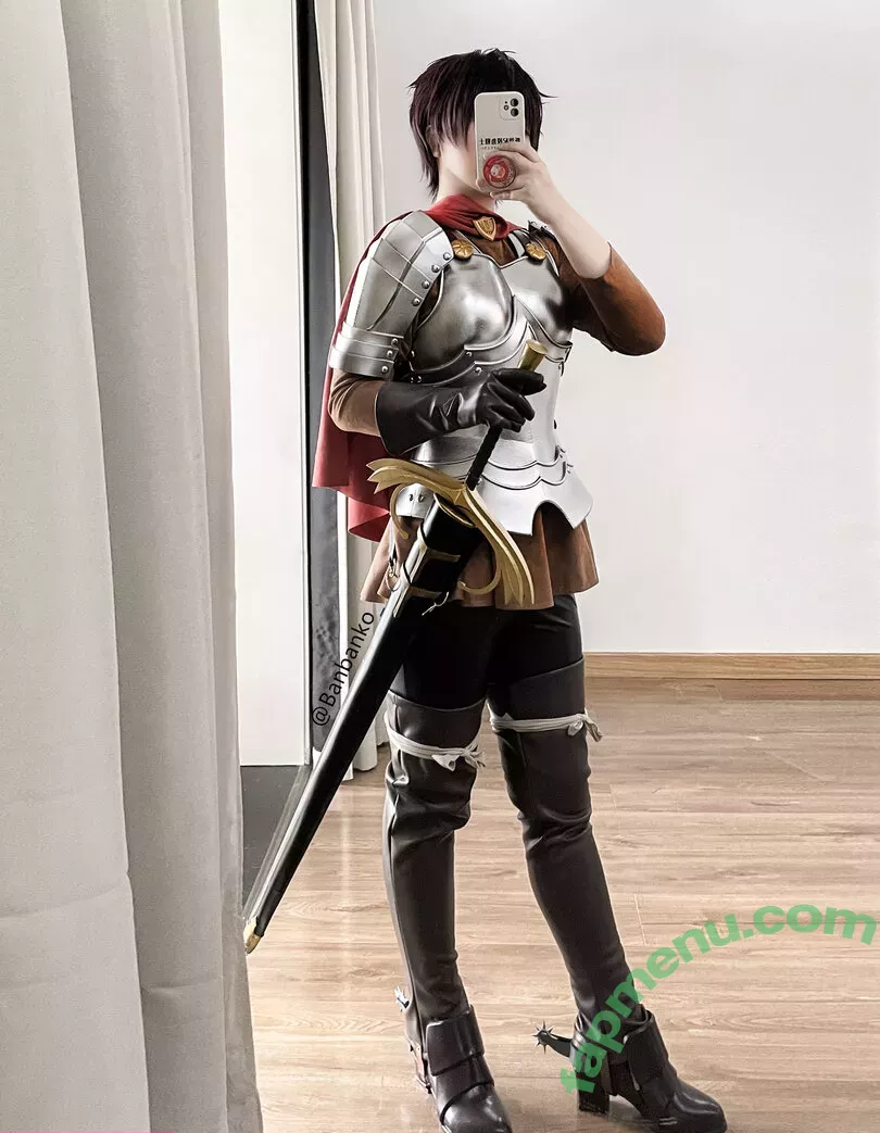 Banbanko nude photo #0259 (BANBANKO_ / 半半子)